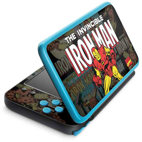 Marvel Classic Comics Iron Man Action Vintage Nintendo Skins